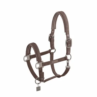 Produktbild von Eskadron Halfter Cord Double Pin smoke taupe Classic Sports 24, Größe:W