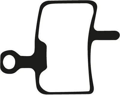 Produktbild von Ashima Dsk901 Promax Bremsbeläge Aus Halbmetall Durchsichtig Durchsichtig One Size