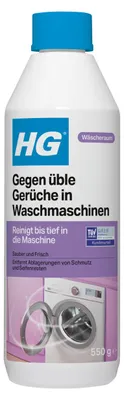 Produktbild von HG Waschmaschinen Geruchsentferner 550 ml