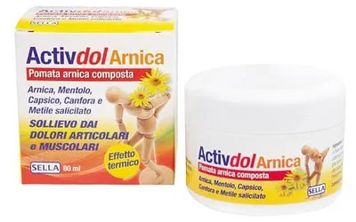Produktbild von ACTIVDOL Salbe mit Arnica Composita, 80 ml