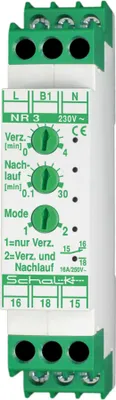 Produktbild von Schalk Nachlaufrelais mit NR 3 NR3009
