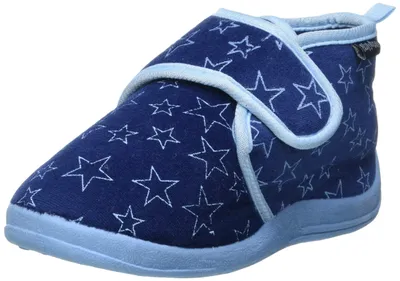 Obrázek produktu pro Pantofle Playshoes Pastel, v tmavě modré barvě, velikost 18/19