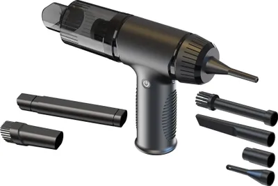 Produktbild von INF Autostaubsauger mit Blasfunktion 7 Düsen Schwarz