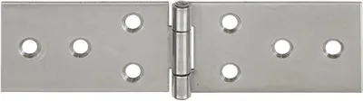 Produktbild von Vormann Tischband breit 120 x 33 mm Edelstahl