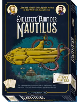 Productafbeelding van Die letzte Fahrt der Nautilus