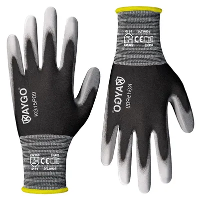 Imagen del producto de Guantes de trabajo con buen agarre para diversas aplicaciones