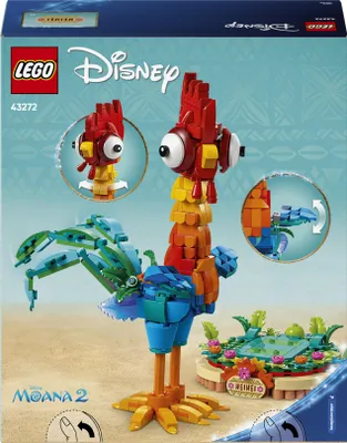 Obrázok produktu pre LEGO Disney Princess Heihei, Stavebnica, 9 rok / roky, Plast, 566 kusov, 557 g
