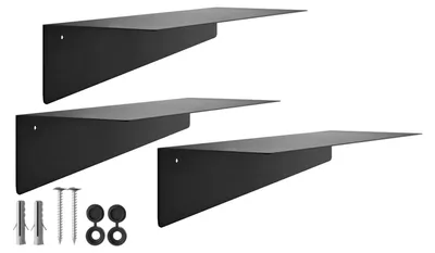 Produktbild von 3-teiliges Set Wandregale zur Wandmontage