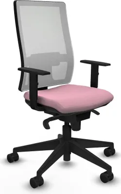 Produktbild von Bürostuhl Horna Piqueras y Crespo 1D066N0 Rosa