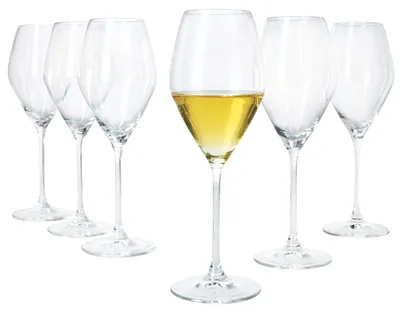 Zdjęcie produktu dla 6 kieliszków do szampana Doyenne 130ml z nóżką Kieliszek do wina musującego Prosecco