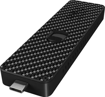 Produktbild von ICY BOX IB-1820M-C31, SSD-Gehäuse, M.2, M.2, 10 Gbit/s, USB Anschluss, Anthrazit, Schwarz
