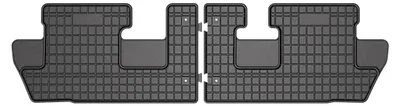 Produktbild von Gummi-Fußmatten Vorne für JAC JS8 Pro 2024- (SUV) – 2-tlg, Schwarz, passgenau