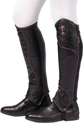 Image de Harry's Horse Bit Demi-chaps Noir L Noir L