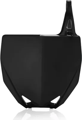 Produktbild von ACERBIS schwarzer vorderer Nummernschildhalter für YAMAHA YZ 65