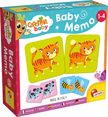 Produktbild von Lisciani 80045, Kartenspiel, Speicher, 1 Jahr(e)