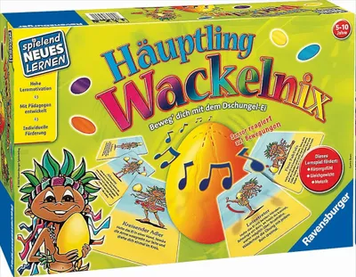 Produktbild von Häuptling Wackelnix