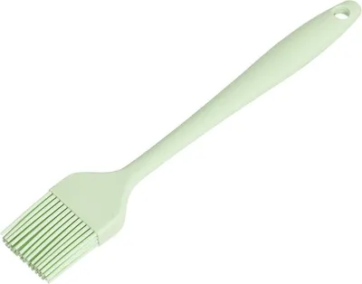 Zdjęcie produktu dla Go Go Gadget – Pędzel do makijażu – Pędzel kuchenny – Pędzel do grilla – Pędzel do smarowania – Silikon – Zielony – 26 cm