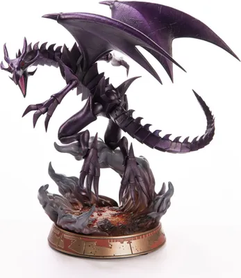 Produktbild von Yu-Gi-Oh! PVC Statue Red-Eyes B. Dragon Purple Colour 33 cm