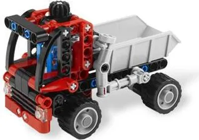 Produktbild von LEGO TECHNIC Mini-Kipplaster 119-teilig, ab 7 Jahren (8065)