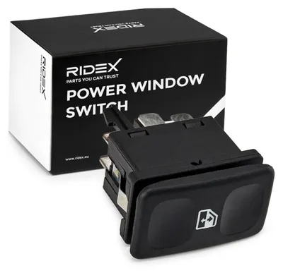 Produktbild von RIDEX 1761S0022 Fensterheberschalter für VW GOLF II (19E, 1G1) Vorne und Hinten Fensterheber Schalter