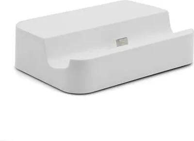 Produktbild von System-S Universal Micro USB Dock Cradle Dockingstation Ladegerät Tischladestation in Weiß