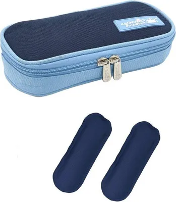Produktbild von Famanu Insulin-Kühltasche für Diabetiker - Thermotasche mit Kühlakkus