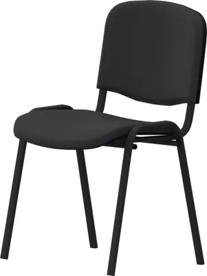 Produktbild von NowyStyl Besucherstuhl ISO 4L 4Fuß gepolstert sw/an