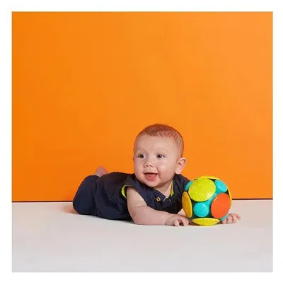 Immagine prodotto di Bright Starts Wobble Bobble Crawl & Chase Ball
