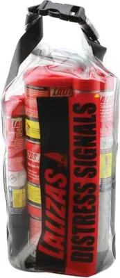 Produktbild von Lalizas Pyro Trockensack Rot,Durchsichtig Rot,Durchsichtig One Size