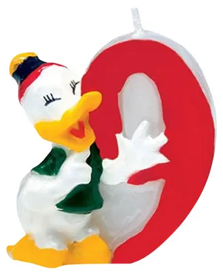 Image de Disney - Bougie, 9e anniversaire - Cire SG34236 (taille unique) (multicolore)