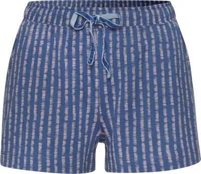 Produktbild von Vivance Dreams Pyjamashorts blau-rosa-gestreift Größe 40/42