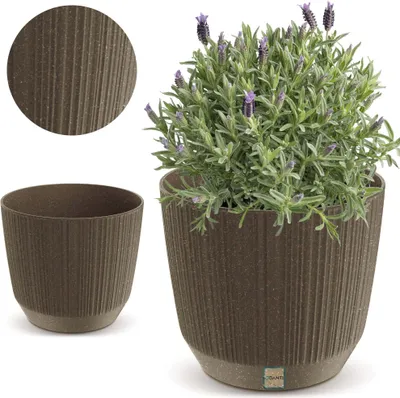 Obrázok produktu pre Zástena na kvetináč pre domácnosť 19,5 cm Ryfo Stolový parapet Home Coffee