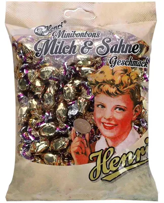 Produktbild von Henri Minibonbons Milch & Sahne 250g