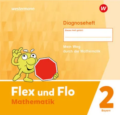 Produktbild von Flex und Flo 2. Diagnoseheft. Für Bayern