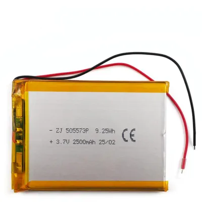 Zdjęcie produktu dla Bateria 3,7 V 2500 mAh do nawigacji GPS GOMEDIA Li-Po 505573P