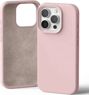 Obrázok produktu pre Rtuťový silikón Iphone 16 Pro 6.3 Pink-Sand