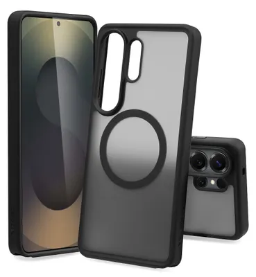 Zdjęcie produktu dla Nevox StyleShell Invisio – Samsung Galaxy S26 Ultra kompatybilny z MagSafe, czarny