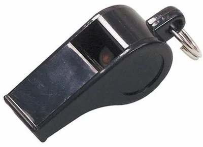 Produktbild von Select - Handpfeife - Kunststoff PP525 (Einheitsgröße) (Schwarz)