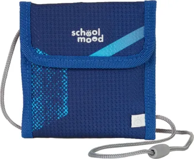 Image de School-Mood pochette tour de cou porte-monnaie Neck Pouch Jonas bleu