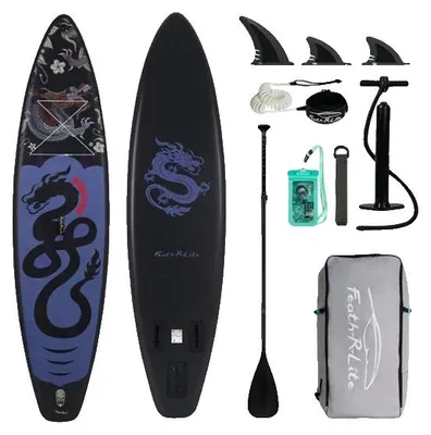 Produktbild von Aufblasbares Paddleboard, Leicht, Langlebig, SUPFR17U