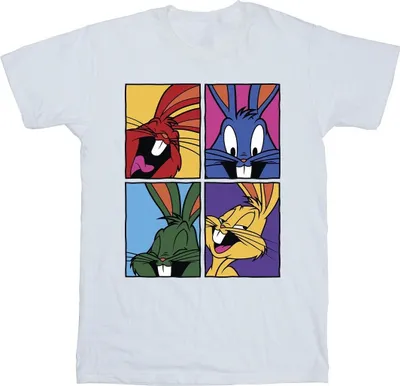 Produktbild von Looney Tunes - T-Shirt für Herren BI36573 (M) (Weiß)