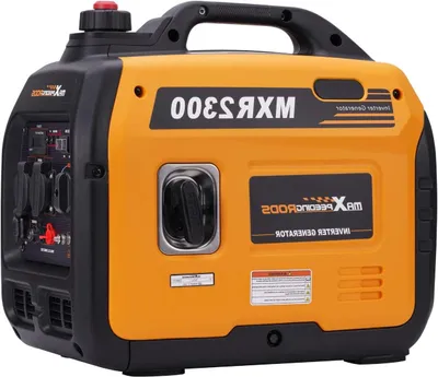 Immagine prodotto di Inverter per generatore di corrente - Generatore portatile - Gruppo elettrogeno di emergenza - Generatore per campeggio - Generatore a benzina