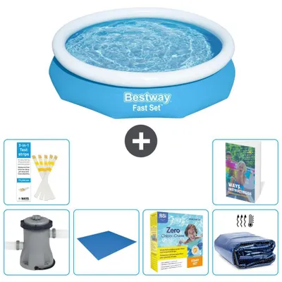 Image de Bestway Fast Set rond - 305 x 66 cm - 7 pièces S245