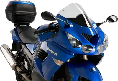 Produktbild von PUIG 4057H Racingscheibe  passend fuer KAWASAKI ZZR1400 Getönt