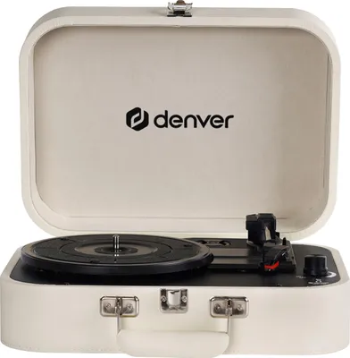 Produktbild von Denver VPL-130 Beige Tragbare Plattenspieler