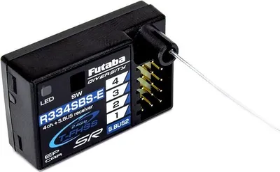 Produktbild von Futaba R334SBS-E T-FHSS 4k Empfänger