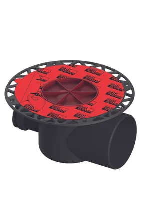 Immagine prodotto di TECEdrainpoint S évacuation, avec bride universelle Seal System, DN 100, 3607500, 3607500