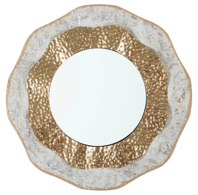 Immagine prodotto di Mauro Ferretti Specchio da muro Shai Light, Ø54,5x4,5 cm