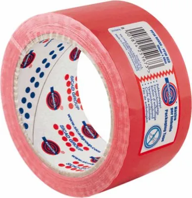 Obrázek produktu pro EUROCEL PP36NN, Růžová, Zapínání, Balení, Polypropylen (PP), Hladké, 66 m, 50 mm
