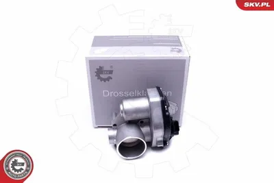 Obrázek produktu pro ESEN SKV 12SKV092 Škrticí klapka pro FORD Fiesta Mk6 hatchback (JA8, JR8), Fiesta Mk5 hatchback (JH1, JD1, JH3, JD3) a Focus II hatchback (DA, HCP, DP)